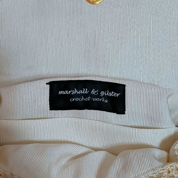 Marshall & Gilster crochet crossbody bag - Picture 8 of 9